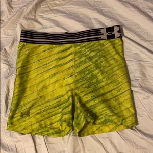 Compression shorts under armour
